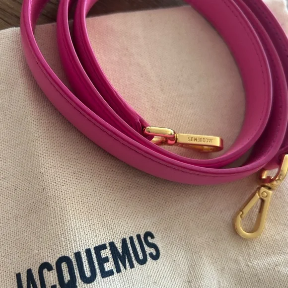 Jacquemus Pink Crossbody Bag - Picture 8 of 12